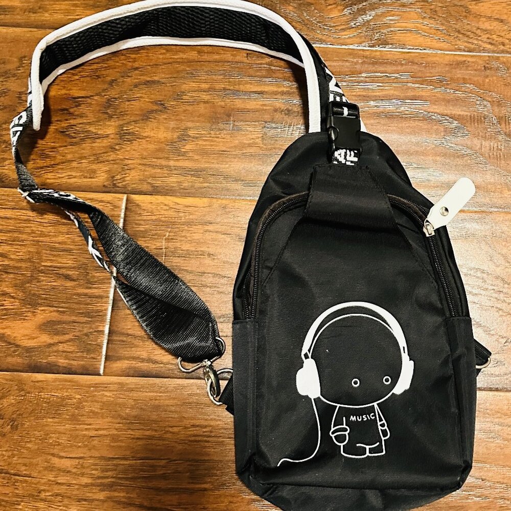 Kids sling bag